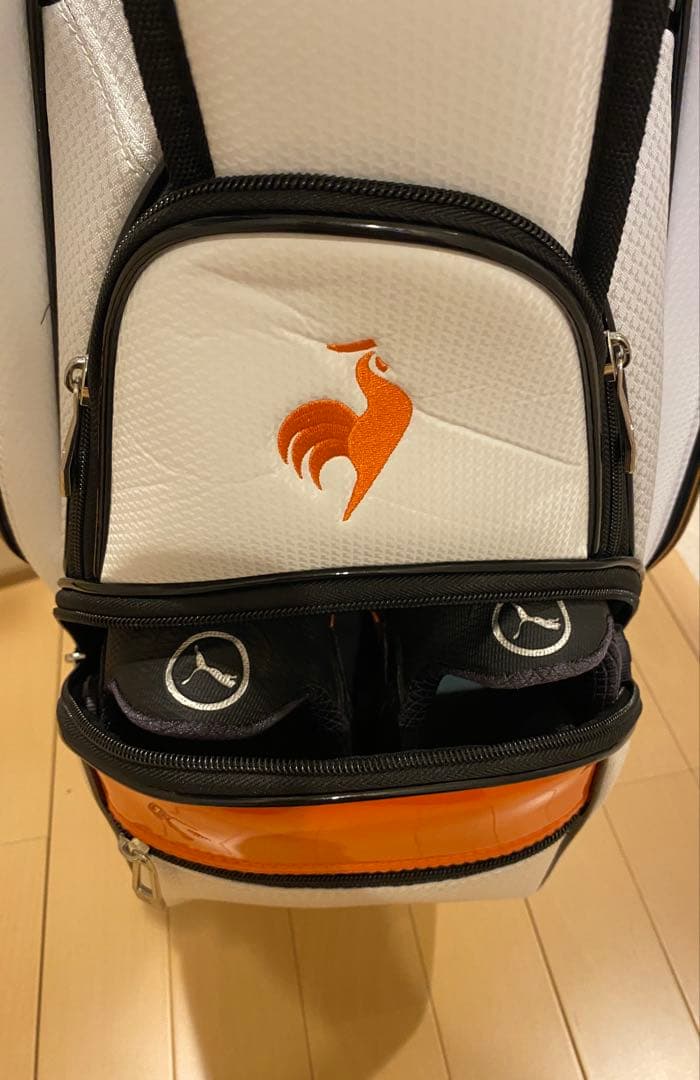 le coq sportif golf キャディバッグ 9型 軽量3.0kg
