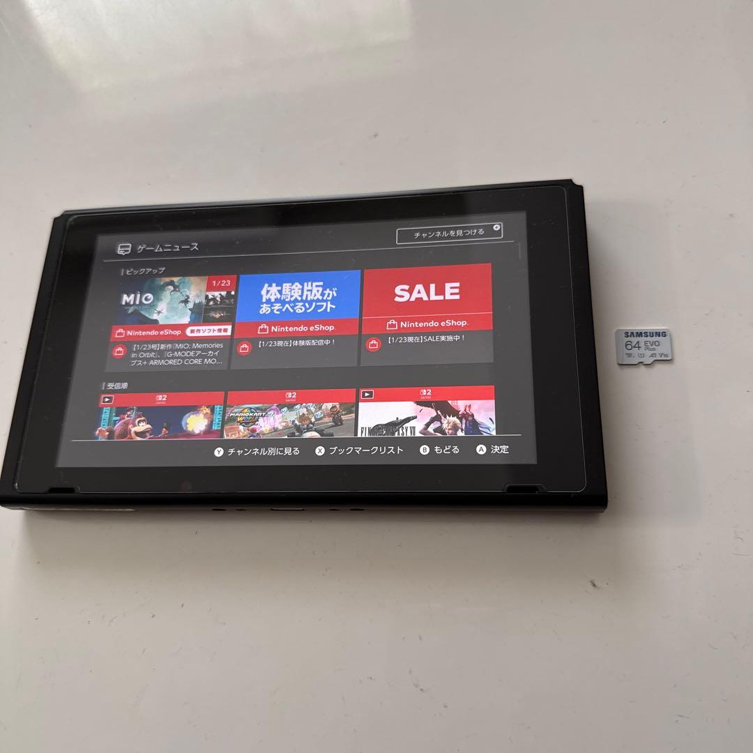 Nintendo Switch　プロコン microSD付き