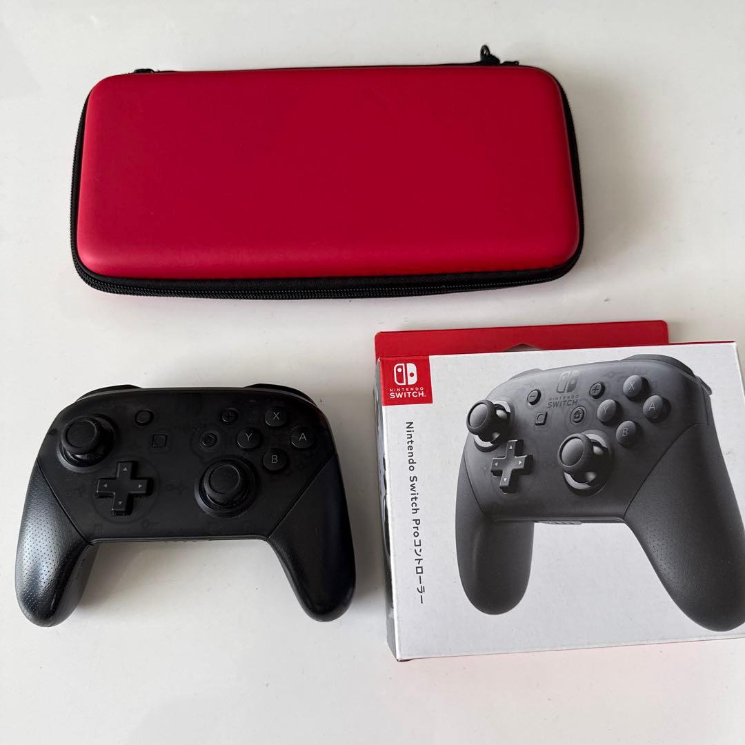 Nintendo Switch　プロコン microSD付き