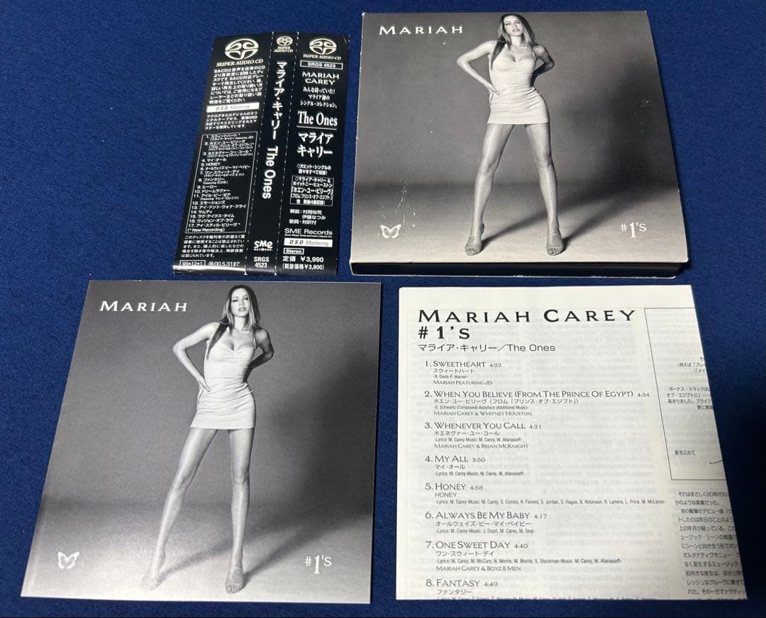SACD⚫︎Mariah Carey「 #1's (The Ones)」⚫︎国内盤
