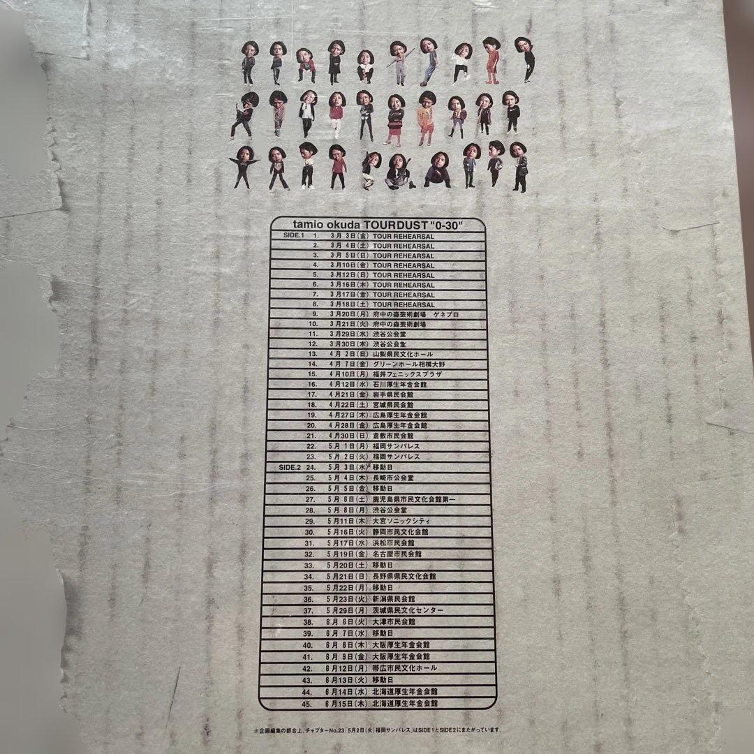 奥田民生 四十歳の音楽史 〜30 LaserDisc