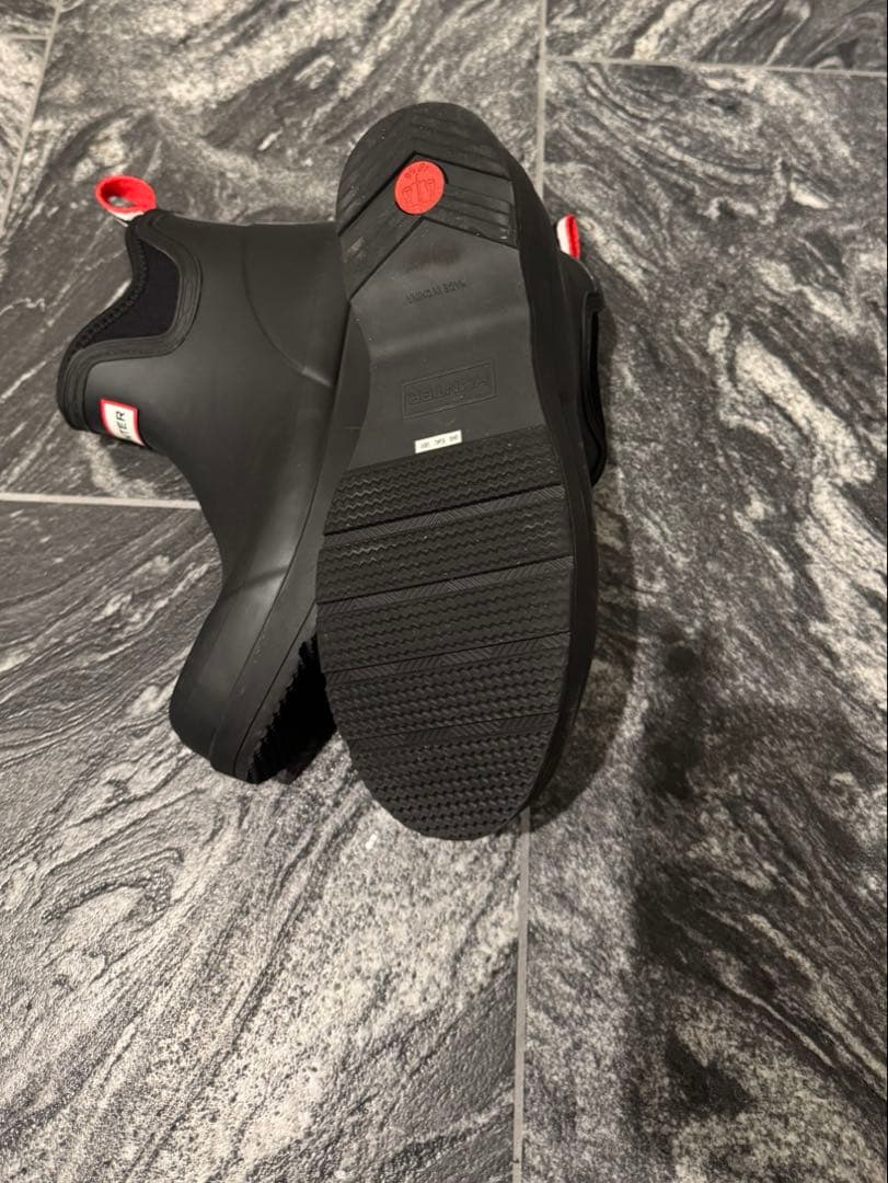 メンズ プレイ ネオプレン チェルシー ブーツ - ブラック