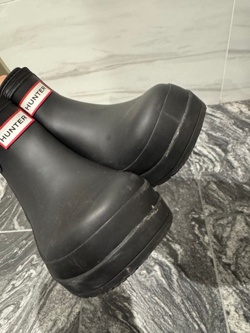 メンズ プレイ ネオプレン チェルシー ブーツ - ブラック