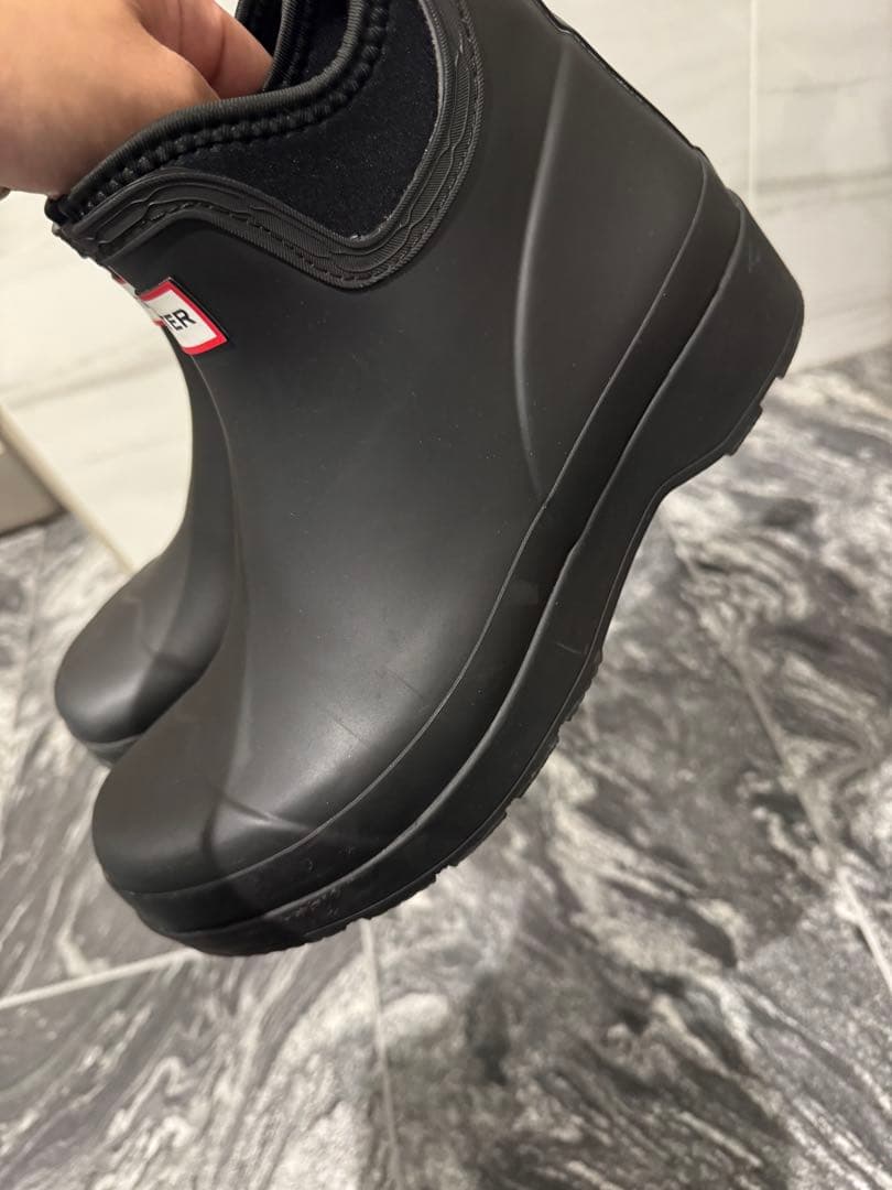 メンズ プレイ ネオプレン チェルシー ブーツ - ブラック