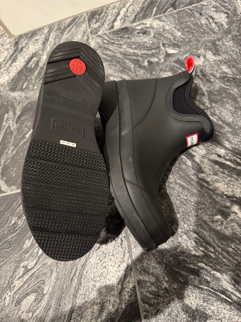 メンズ プレイ ネオプレン チェルシー ブーツ - ブラック