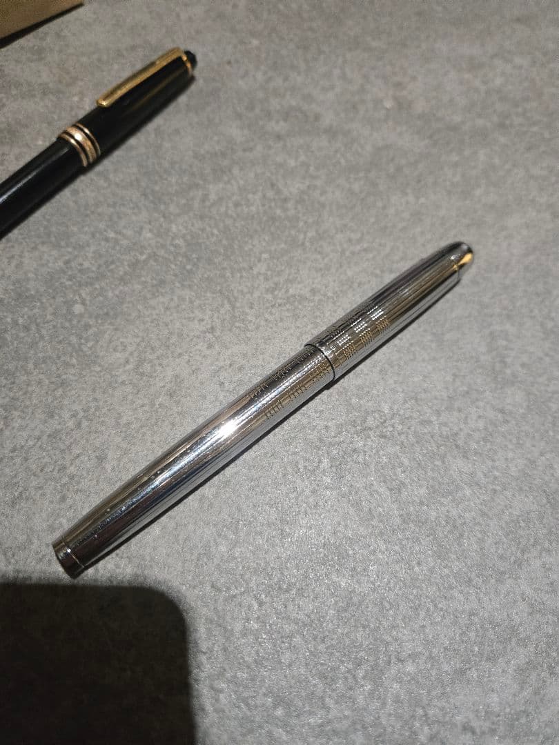 2本　モンブラン マイスターシュテュック　ボールペン　パーカー5th
