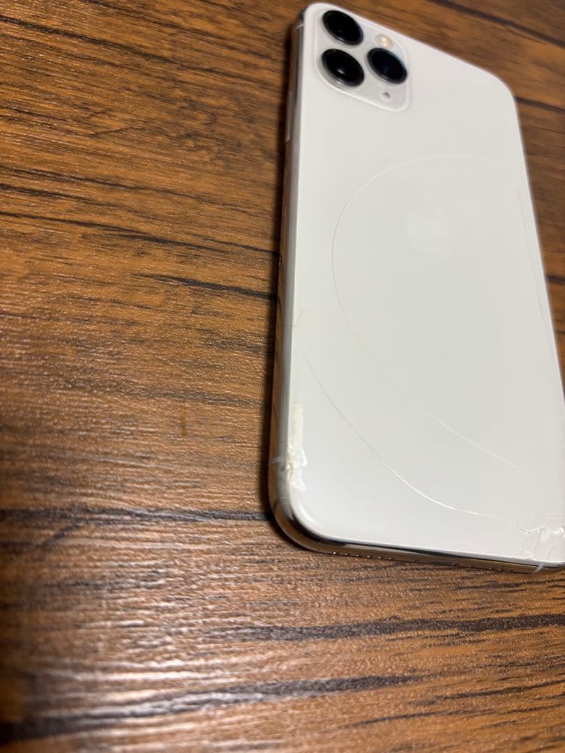 iPhone11pro 256GB シルバー