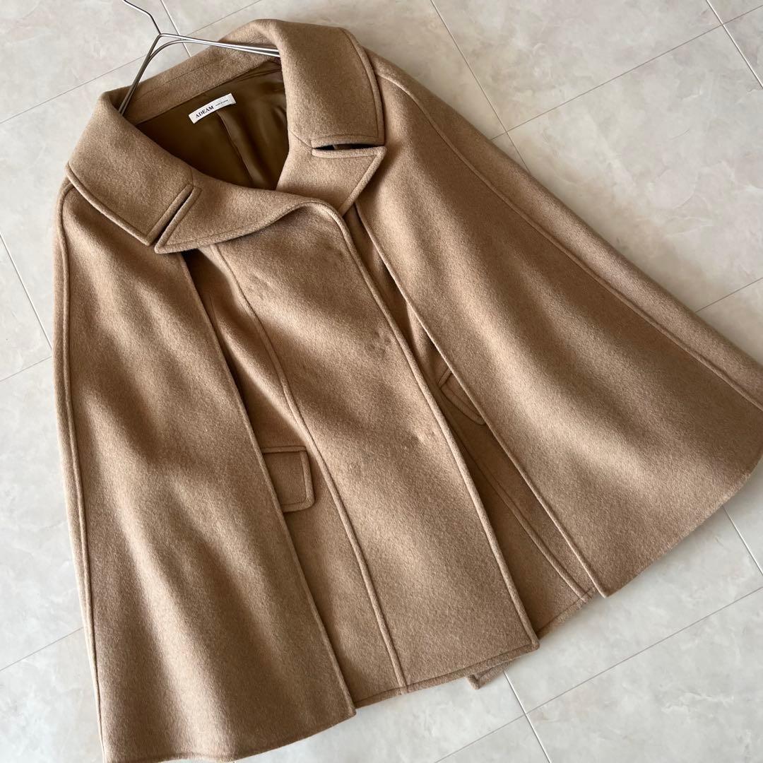 美品✨FOXY/ADEAM Evergreen ケープジャケット 定価19.4万