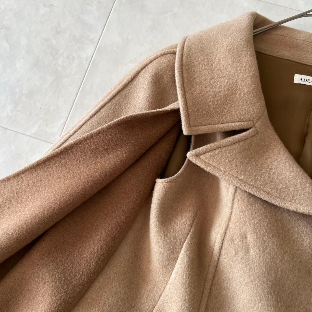 美品✨FOXY/ADEAM Evergreen ケープジャケット 定価19.4万