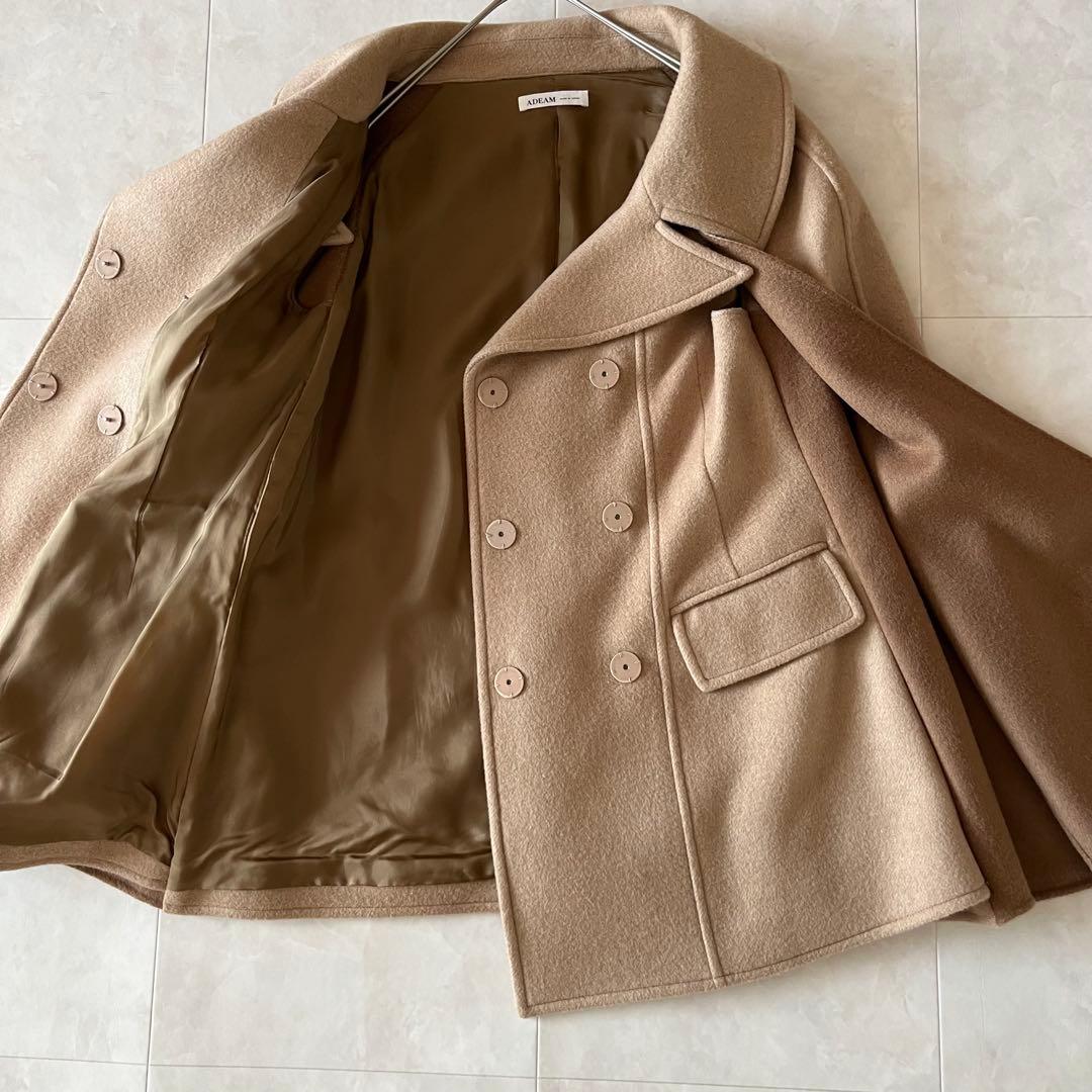 美品✨FOXY/ADEAM Evergreen ケープジャケット 定価19.4万