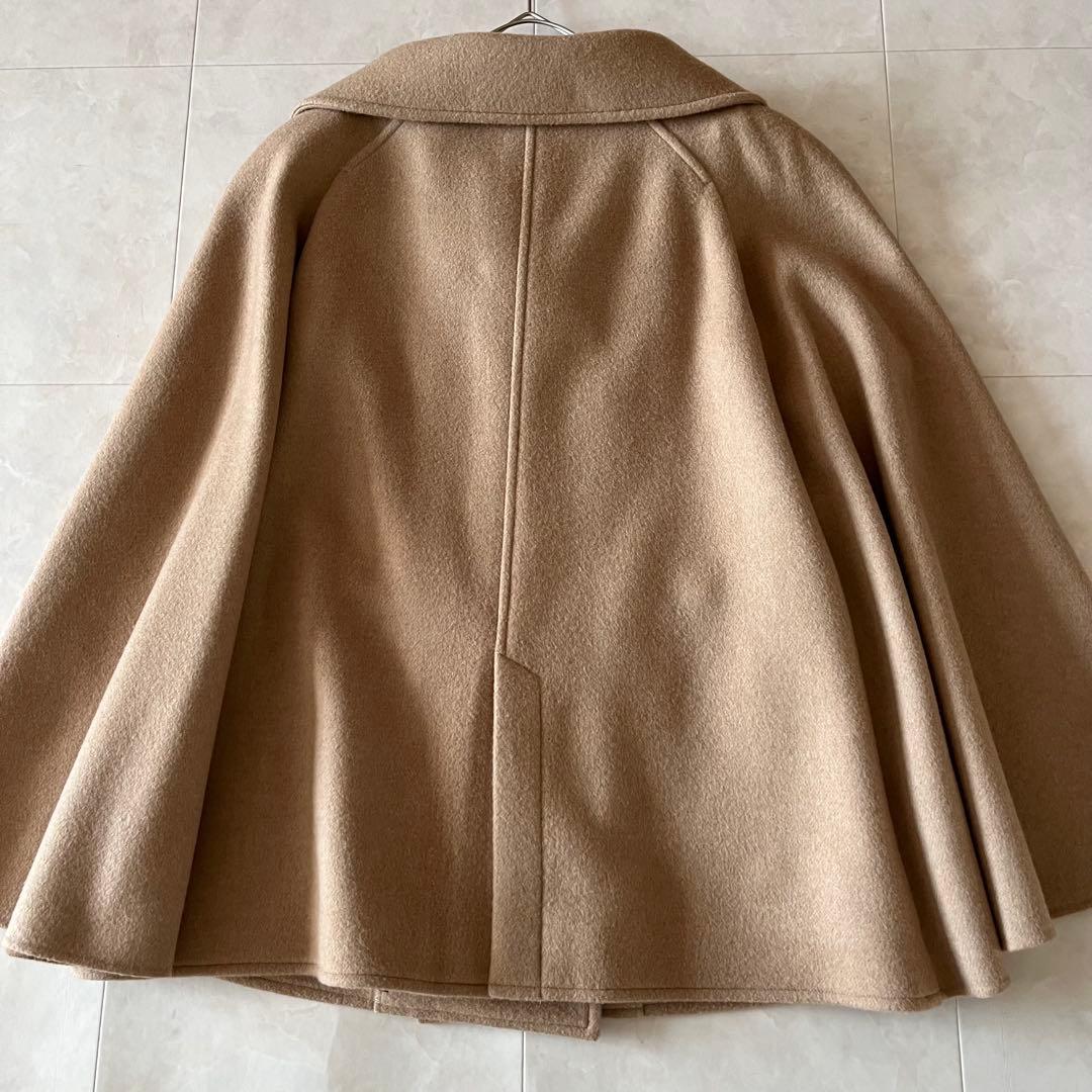 美品✨FOXY/ADEAM Evergreen ケープジャケット 定価19.4万