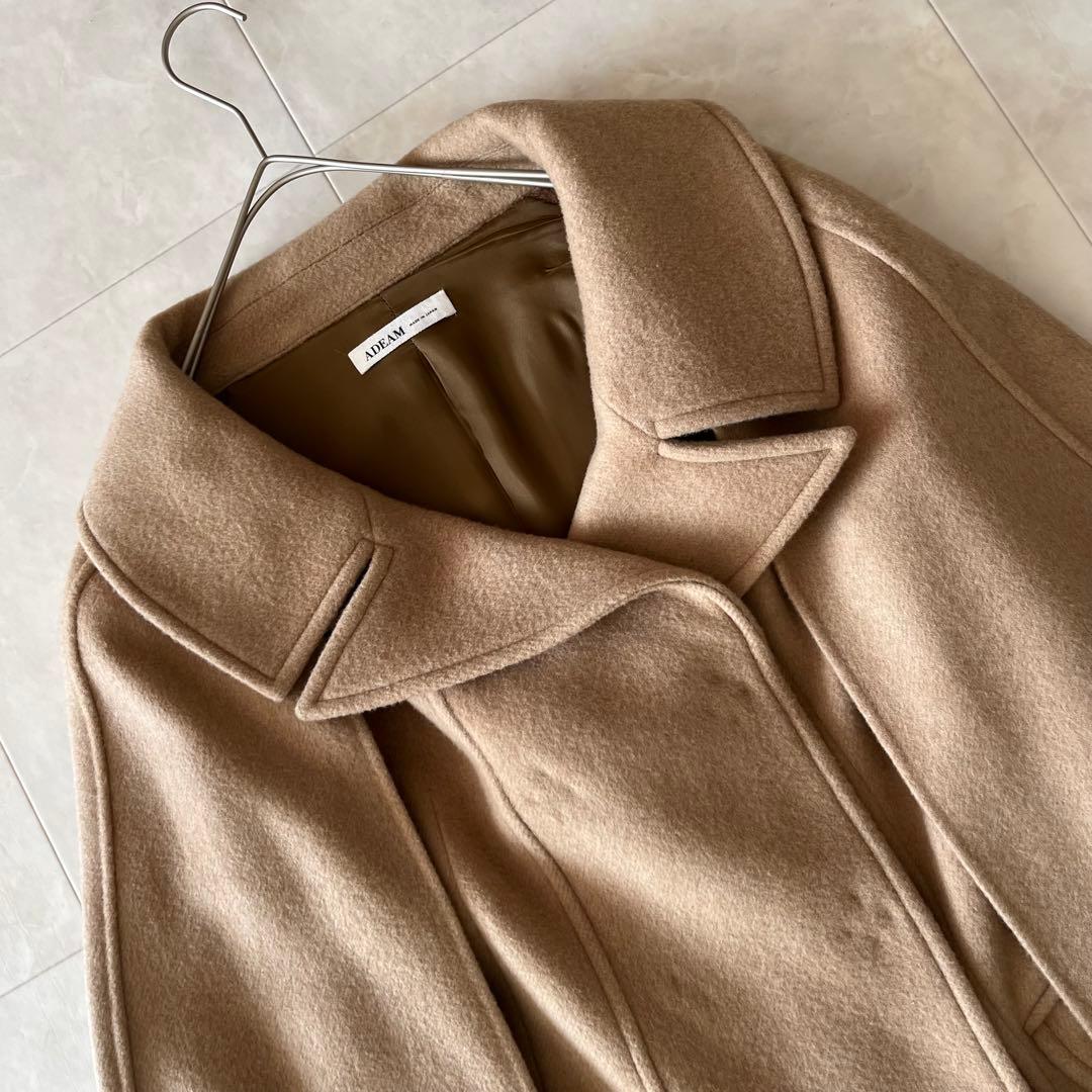 美品✨FOXY/ADEAM Evergreen ケープジャケット 定価19.4万