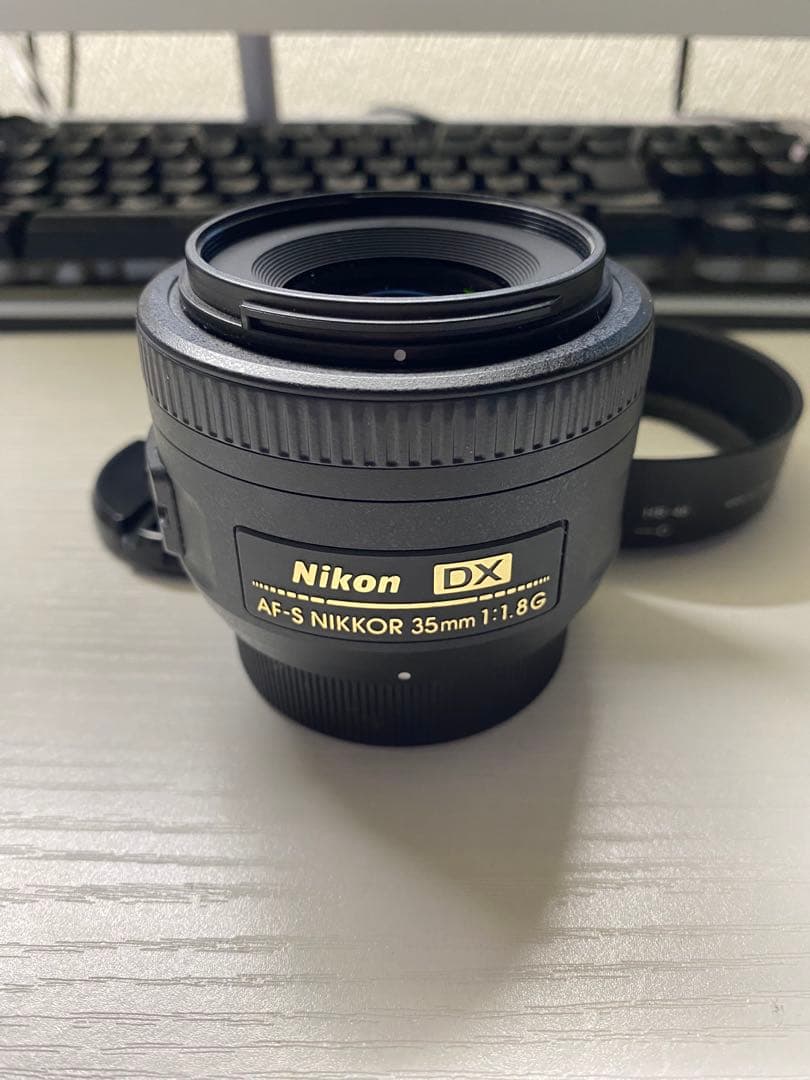 Nikon AF-S DX NIKKOR 35mm f 1.8 G 単焦点レンズ