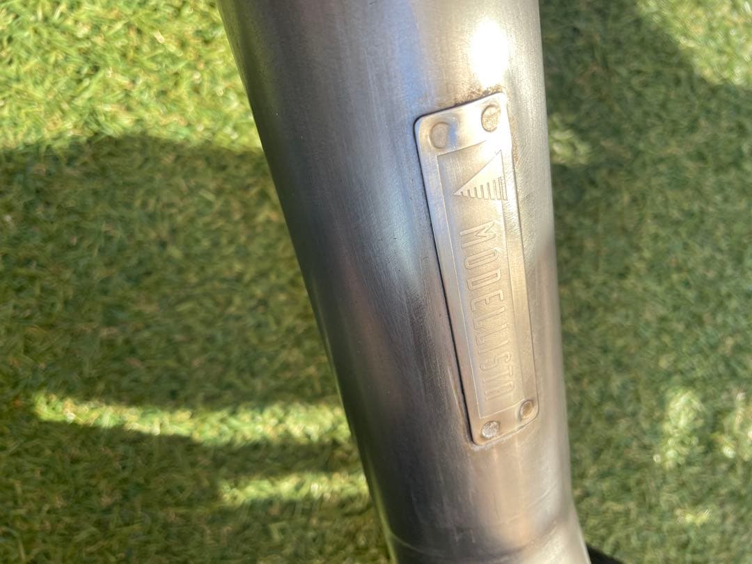 送料込み‼️モデリスタマフラー50系エスティマ　20系ハイブリッド