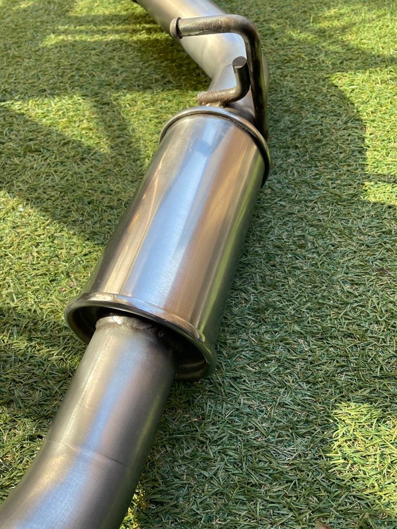 送料込み‼️モデリスタマフラー50系エスティマ　20系ハイブリッド