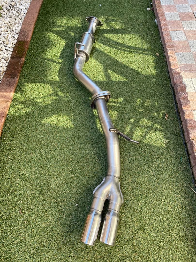 送料込み‼️モデリスタマフラー50系エスティマ　20系ハイブリッド
