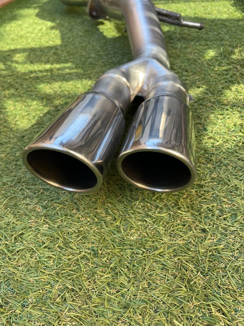 送料込み‼️モデリスタマフラー50系エスティマ　20系ハイブリッド