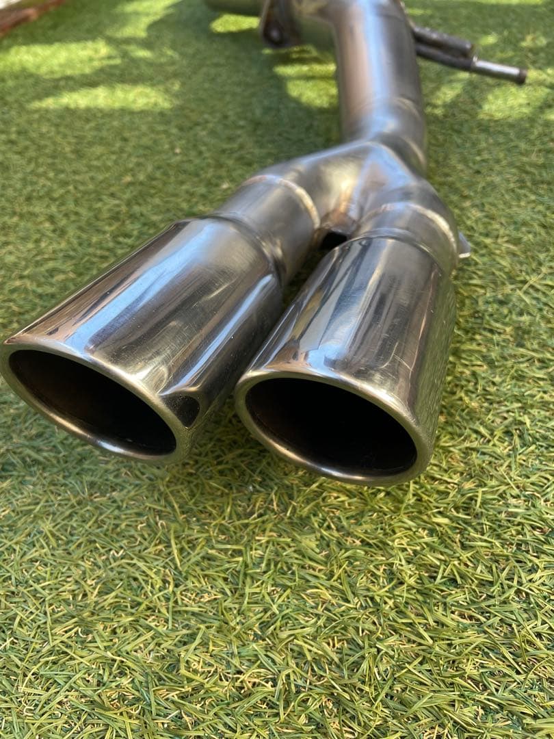 送料込み‼️モデリスタマフラー50系エスティマ　20系ハイブリッド