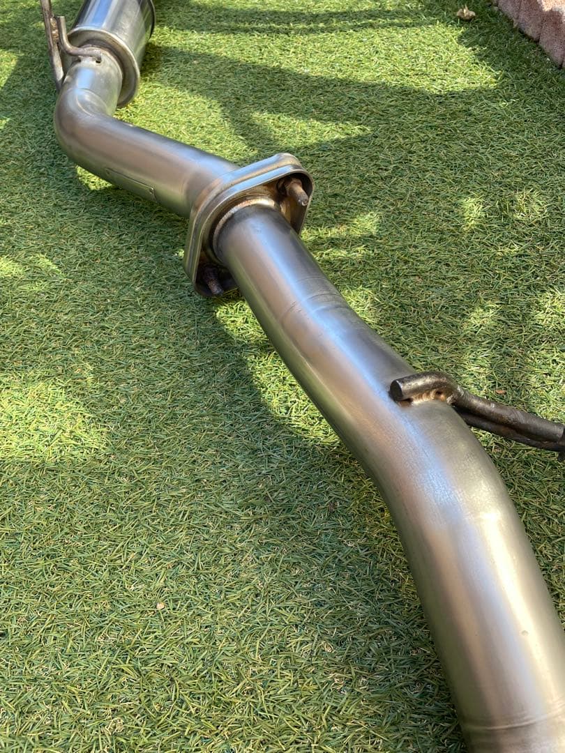 送料込み‼️モデリスタマフラー50系エスティマ　20系ハイブリッド