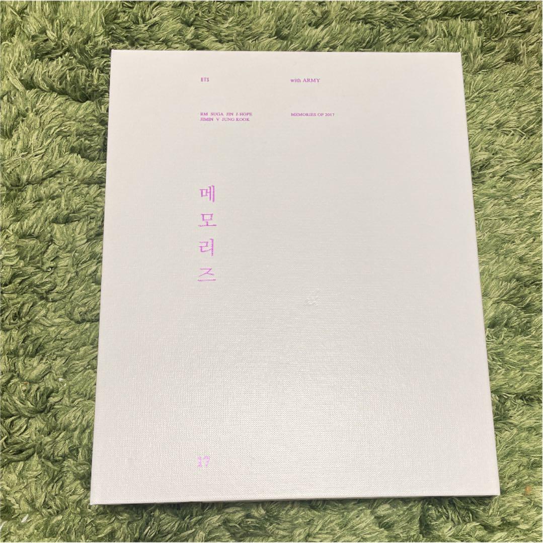 K-POP・アジア BTS Memories of 2017