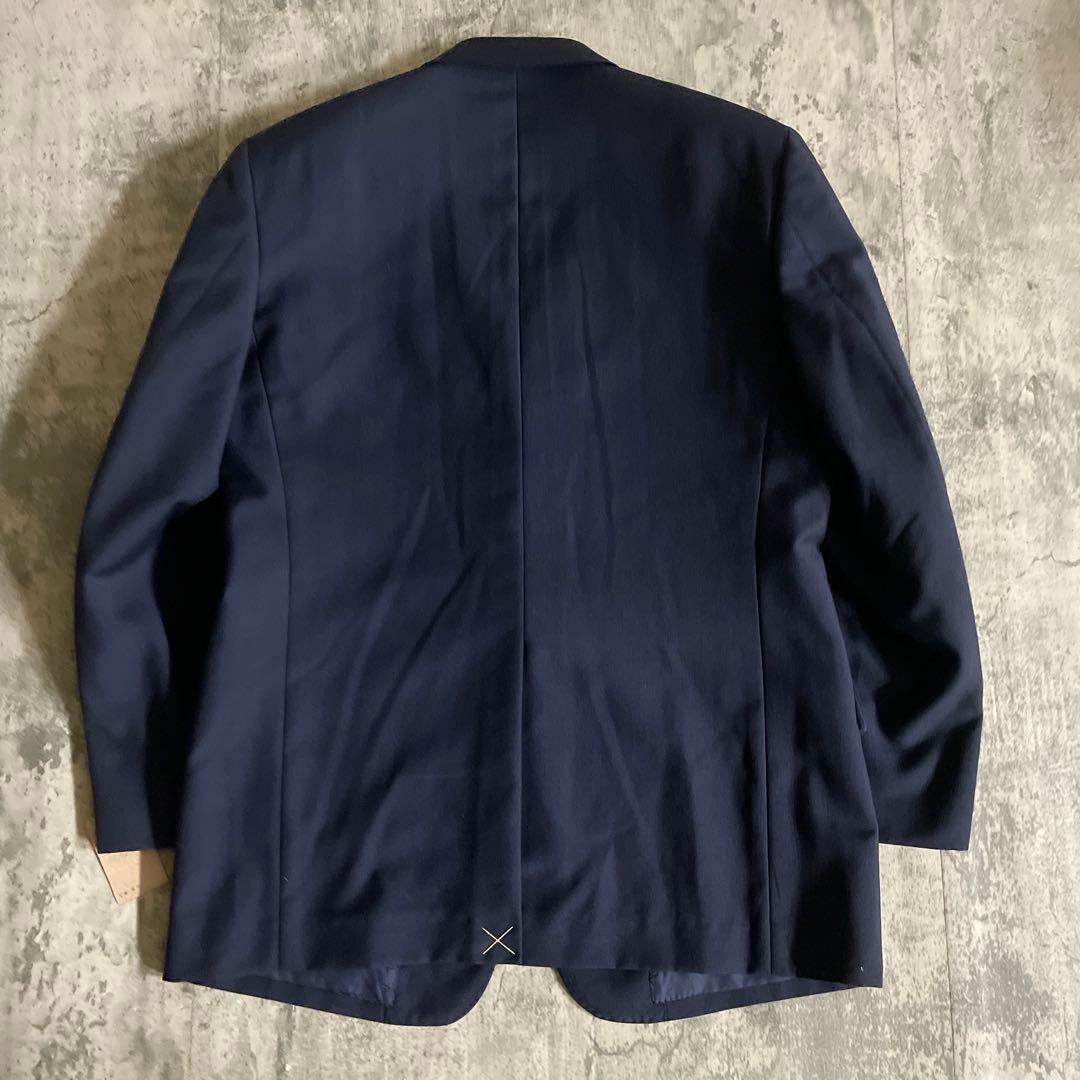 未使用 OLD GUCCI & HUGO BOSS ネクタイ コーデ 濃紺スーツ