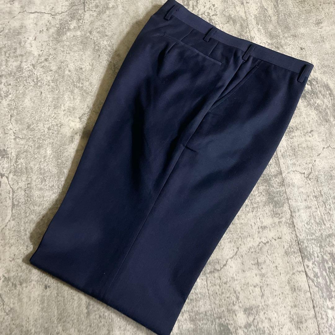 未使用 OLD GUCCI & HUGO BOSS ネクタイ コーデ 濃紺スーツ