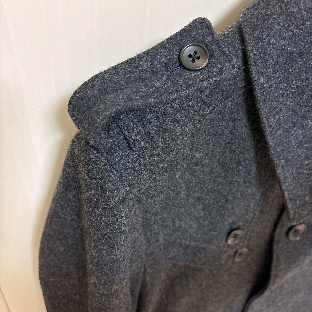 PPFMミリタリー　ウールジャケット　Pコート00s 平成 Y2Karchive