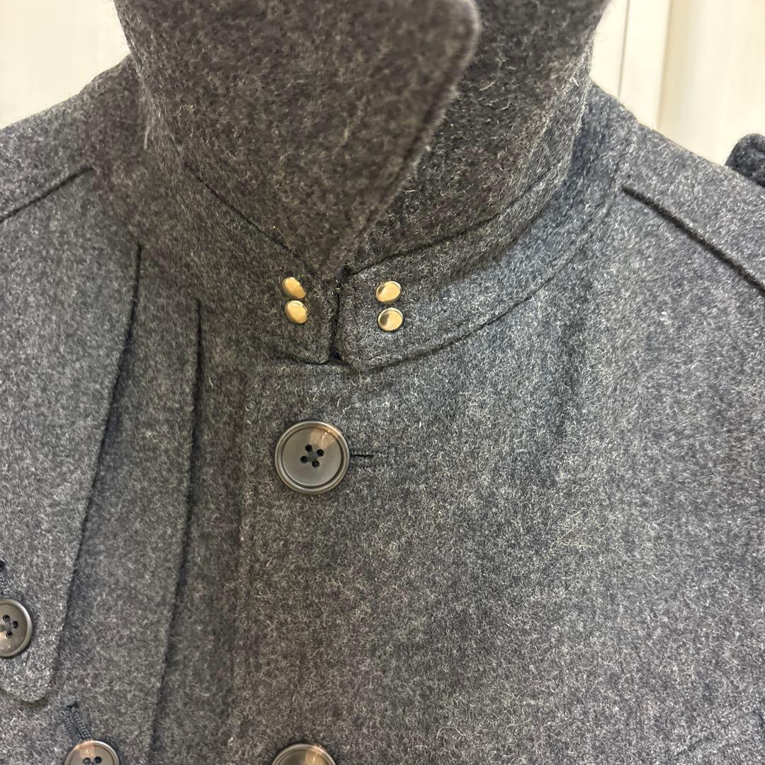 PPFMミリタリー　ウールジャケット　Pコート00s 平成 Y2Karchive