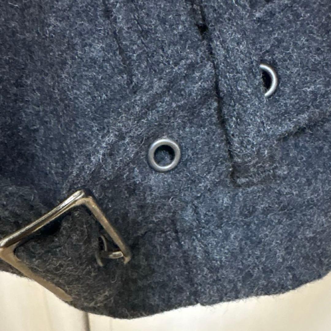 PPFMミリタリー　ウールジャケット　Pコート00s 平成 Y2Karchive