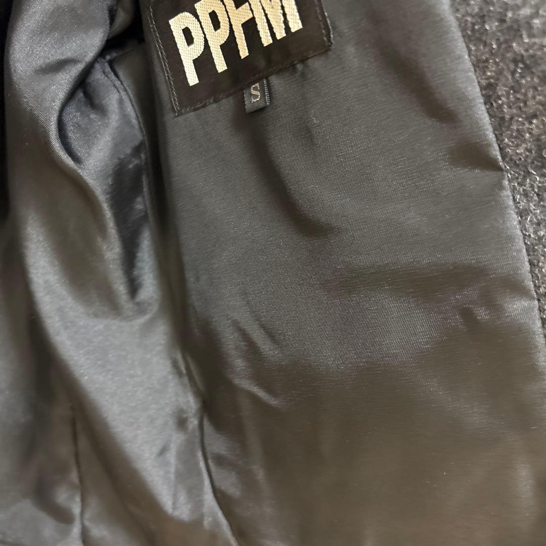 PPFMミリタリー　ウールジャケット　Pコート00s 平成 Y2Karchive