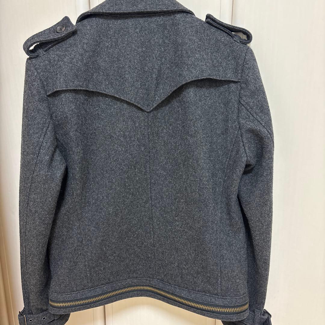 PPFMミリタリー　ウールジャケット　Pコート00s 平成 Y2Karchive