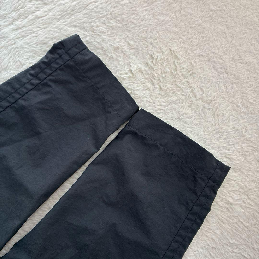 美品 ダントン Bshop ナイロンタフタ ステンカラーコート 撥水 レディース