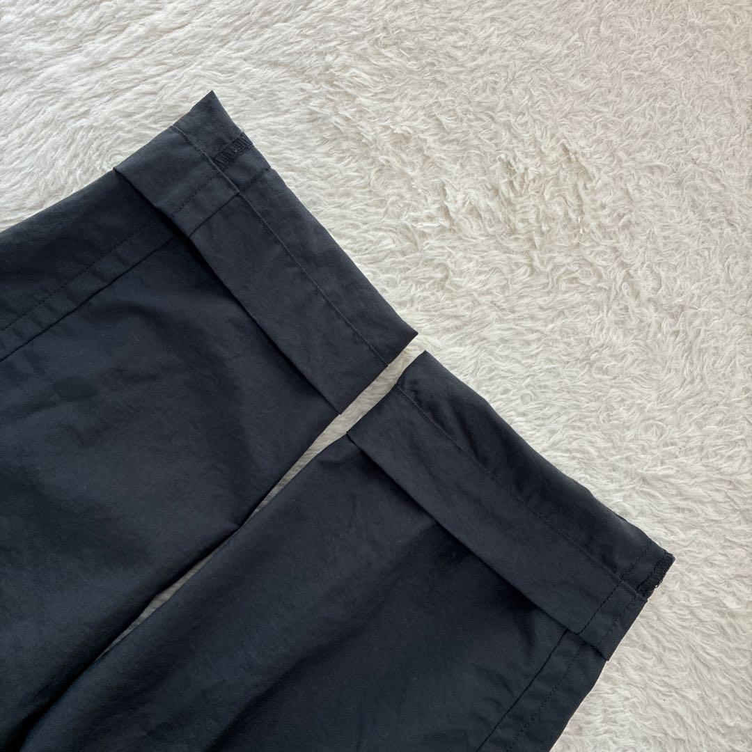 美品 ダントン Bshop ナイロンタフタ ステンカラーコート 撥水 レディース