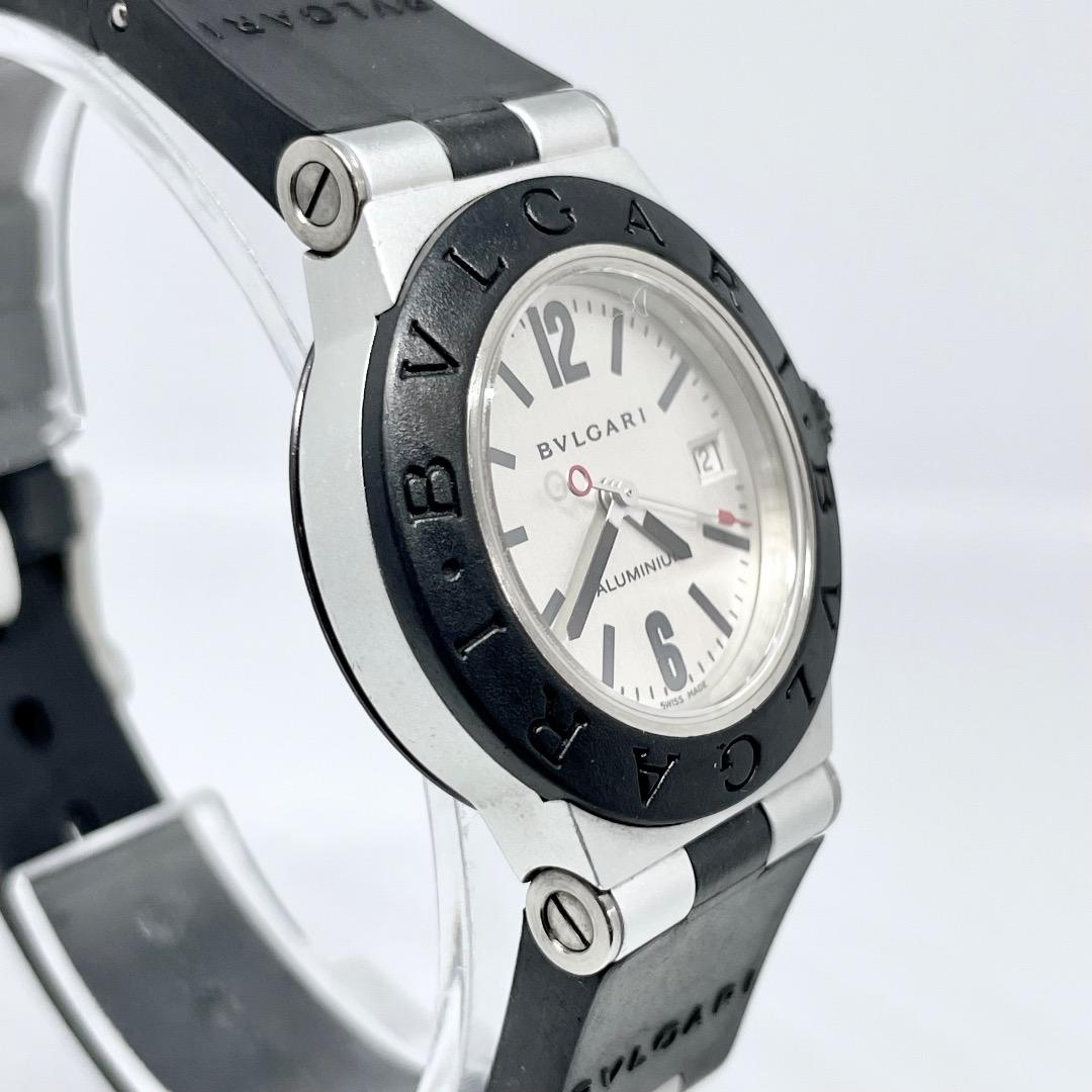 Bô  ブルガリ ユニセック　AL 29TA クォーツ　黒・白