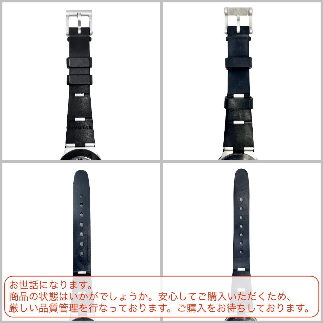 Bô  ブルガリ ユニセック　AL 29TA クォーツ　黒・白