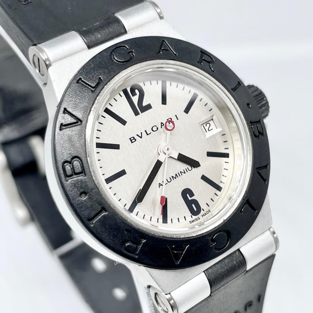 Bô  ブルガリ ユニセック　AL 29TA クォーツ　黒・白