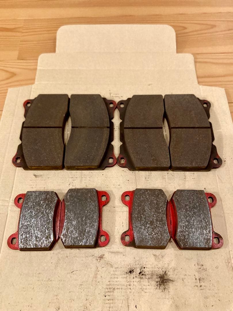 RST ブレーキパッド前後セット スバル インプレッサ STI用 ブレンボ