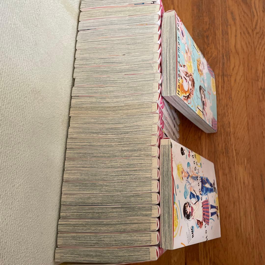 ハニーレモンソーダ　1〜24＋26＋side stories