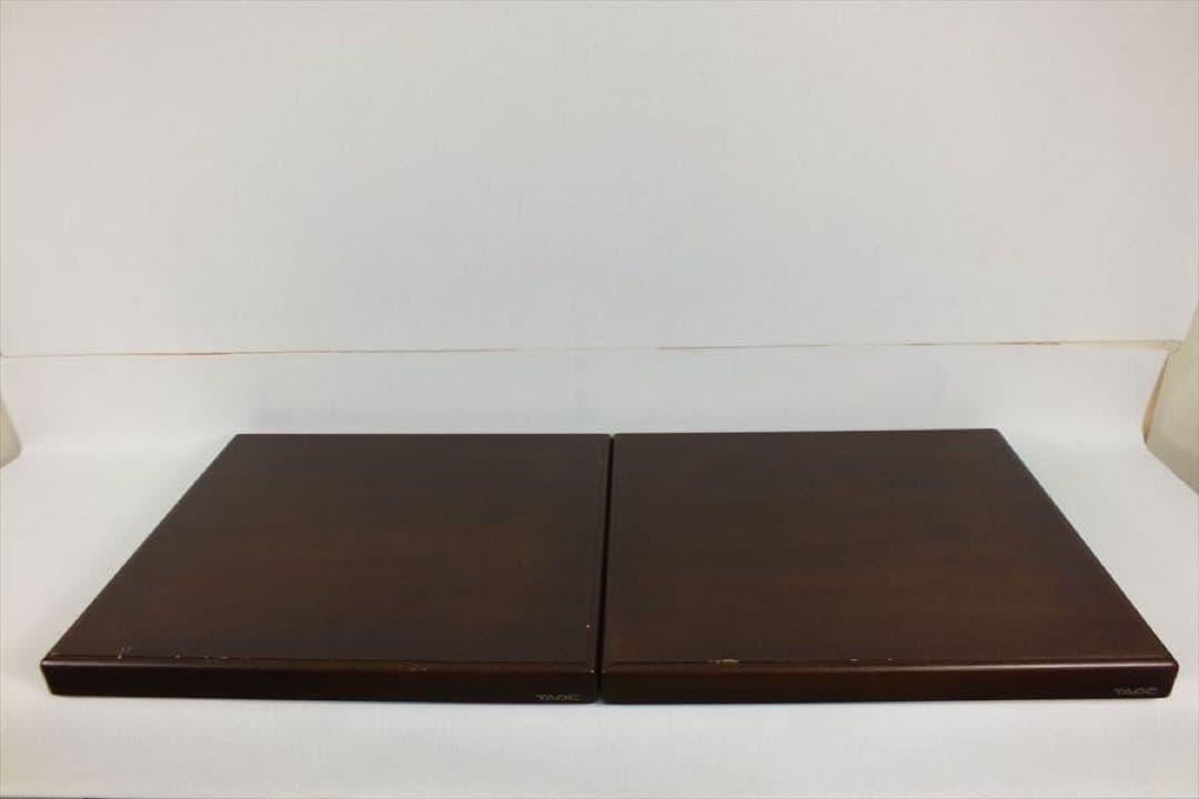 TAOC タオック サイズ:60×60×5.5cm スピーカーボードペア 中古品
