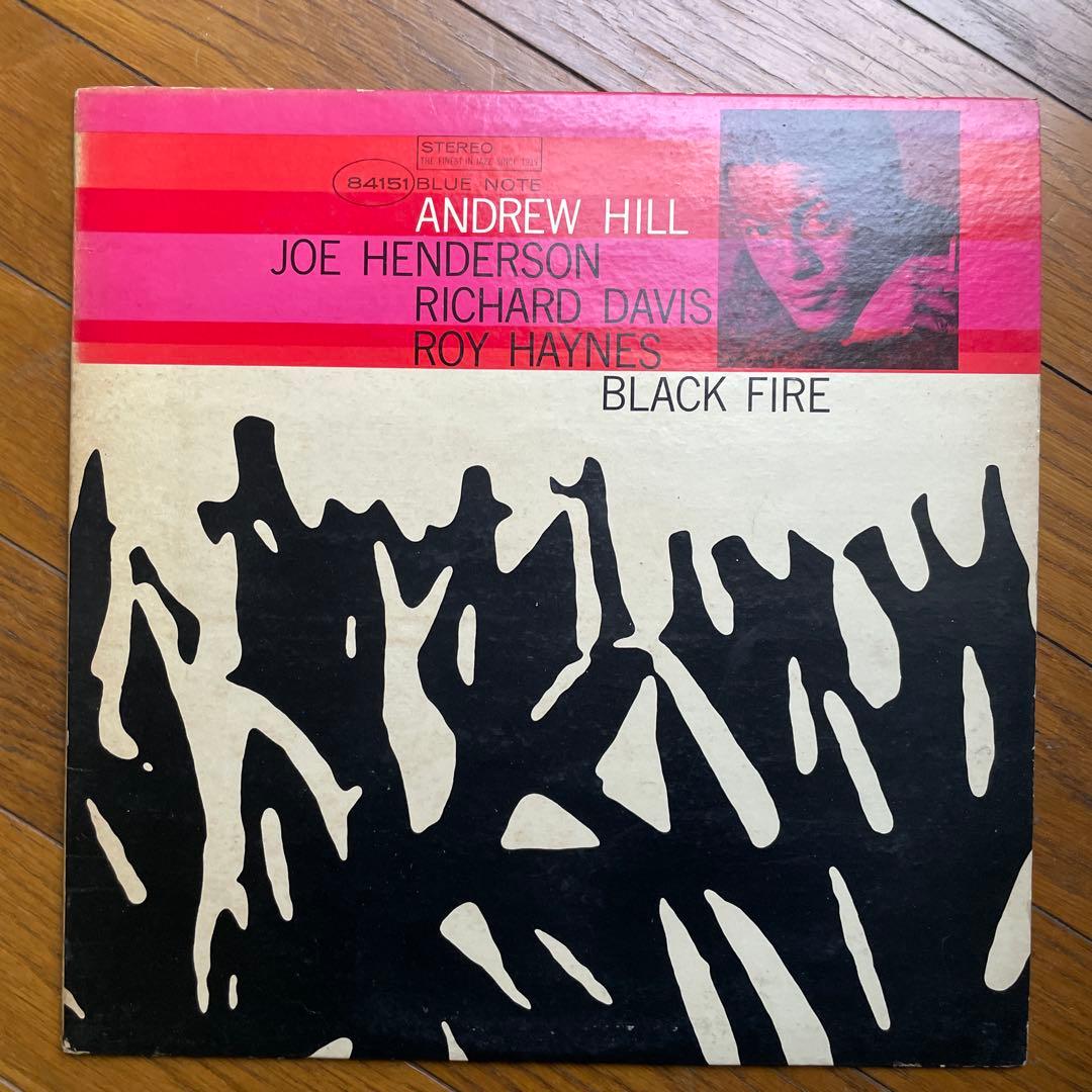 アンドリュー・ヒル Black Fire