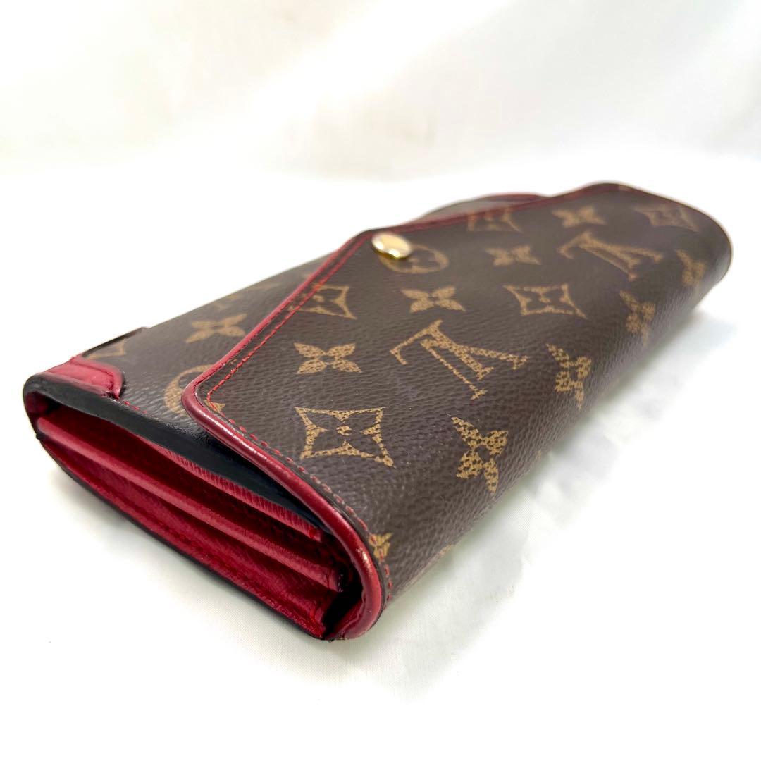 ルイヴィトン レティーロ モノグラム 新型ポルトフォイユサラ M61184