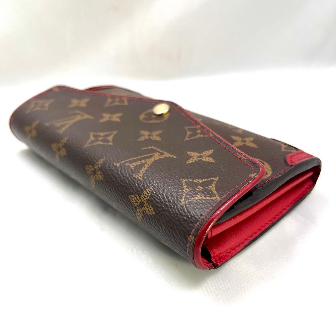 ルイヴィトン レティーロ モノグラム 新型ポルトフォイユサラ M61184