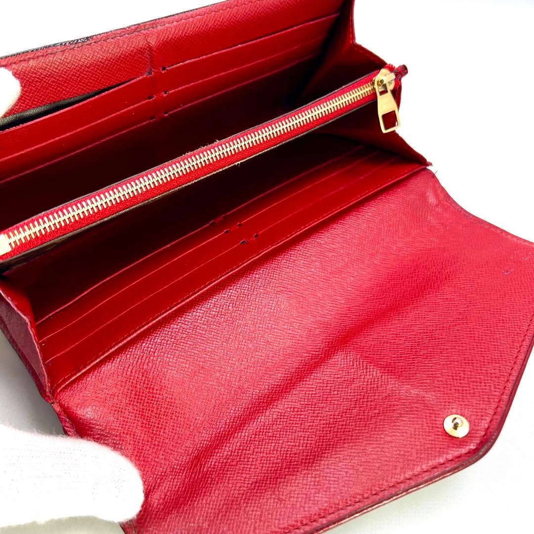 ルイヴィトン レティーロ モノグラム 新型ポルトフォイユサラ M61184