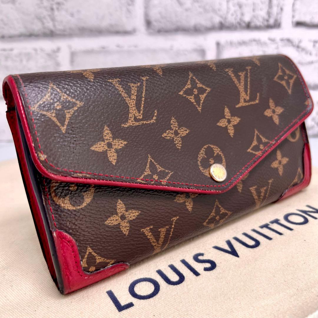 ルイヴィトン レティーロ モノグラム 新型ポルトフォイユサラ M61184