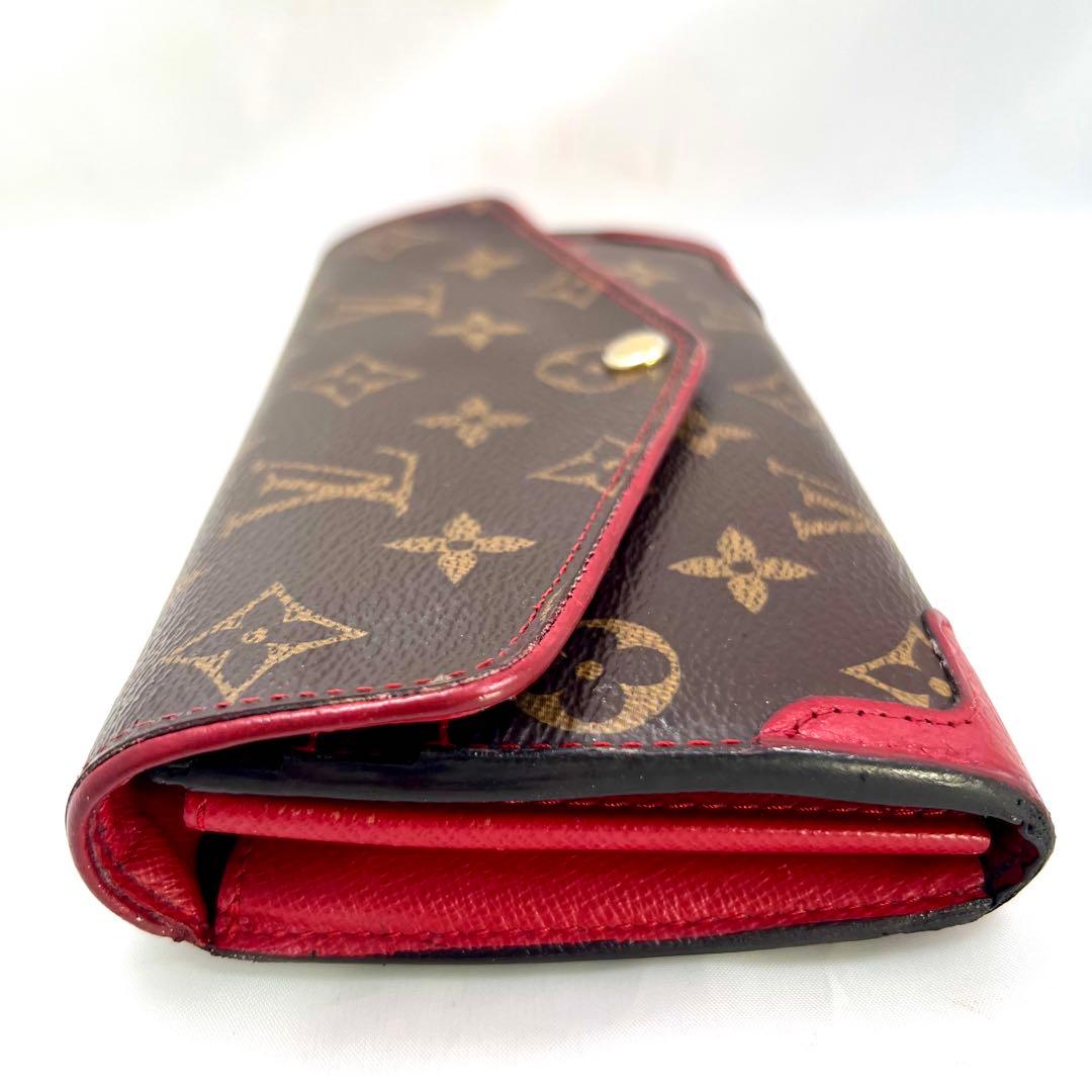 ルイヴィトン レティーロ モノグラム 新型ポルトフォイユサラ M61184