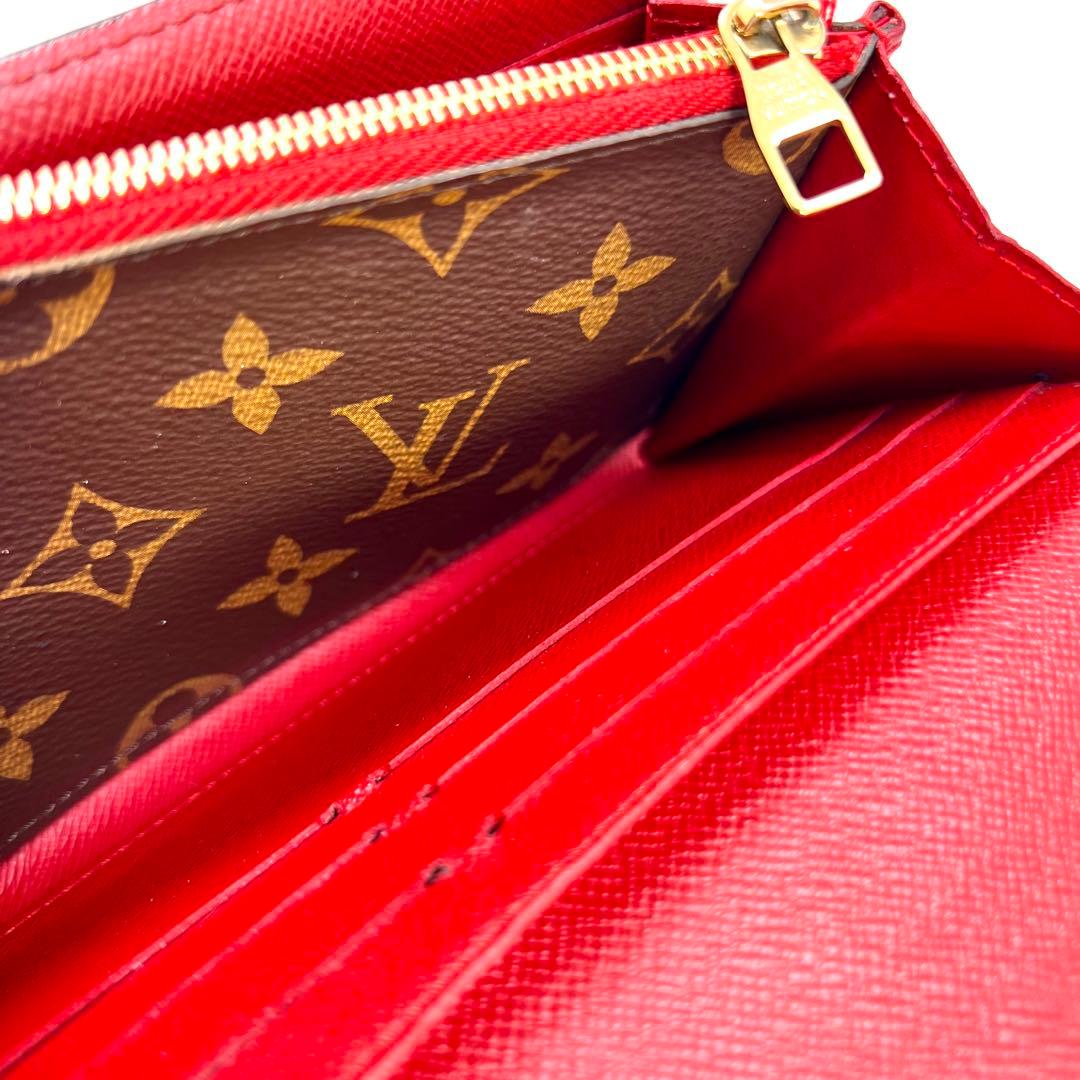 ルイヴィトン レティーロ モノグラム 新型ポルトフォイユサラ M61184