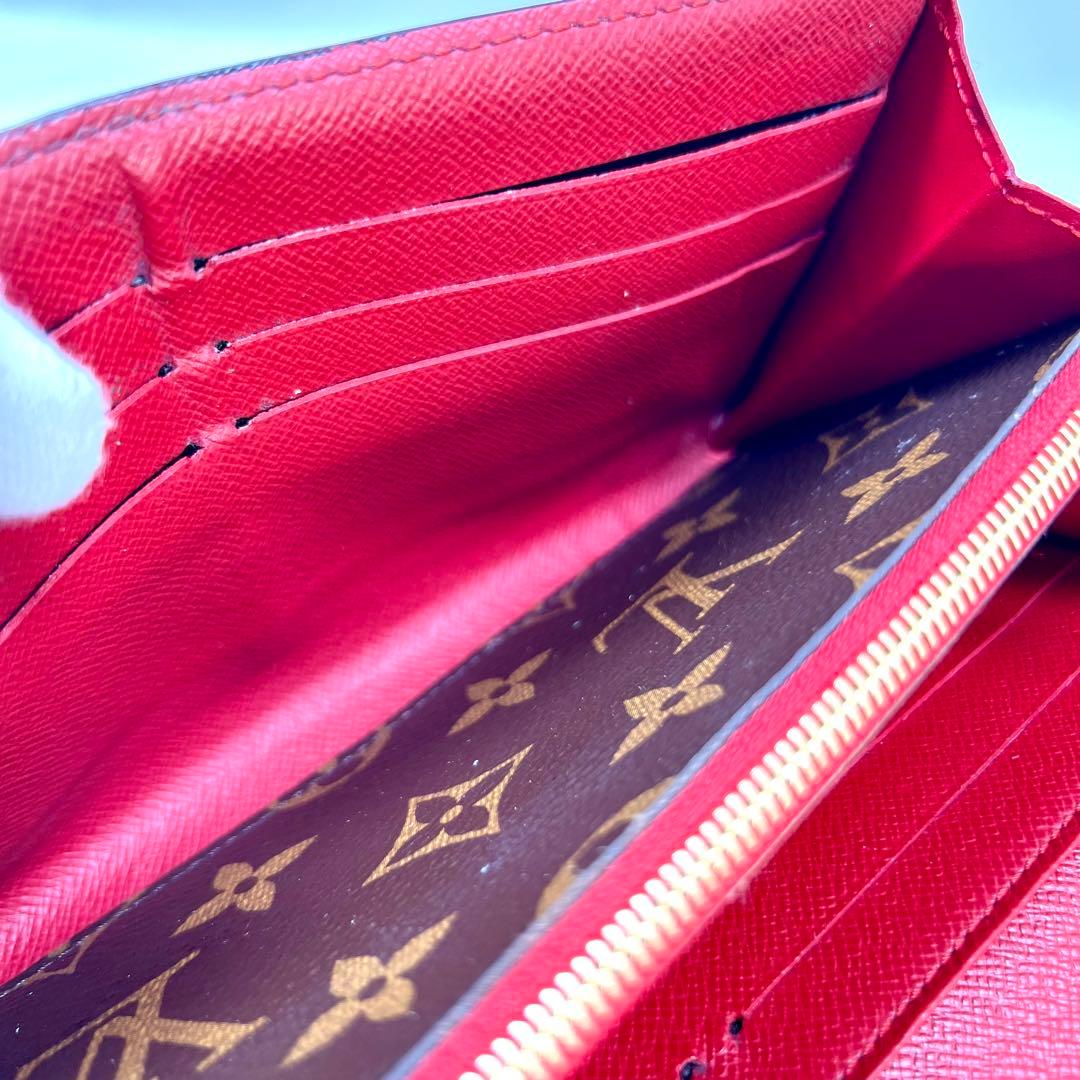 ルイヴィトン レティーロ モノグラム 新型ポルトフォイユサラ M61184