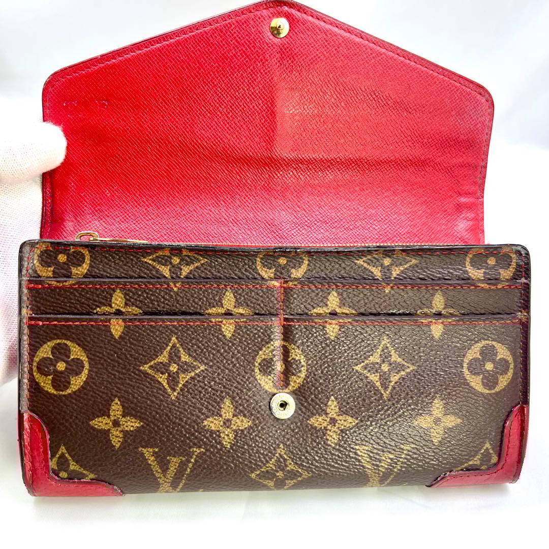 ルイヴィトン レティーロ モノグラム 新型ポルトフォイユサラ M61184