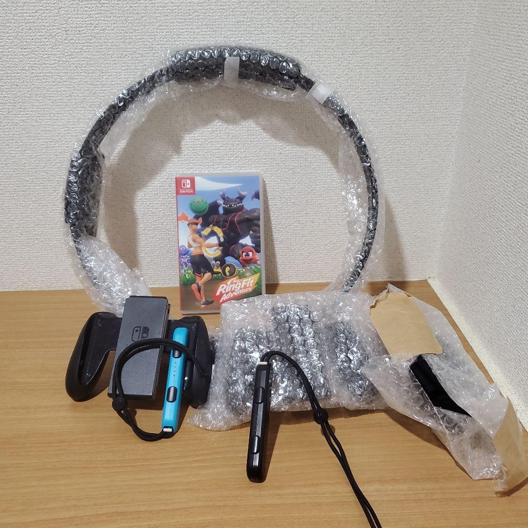 Ring Fit Adventure セット
