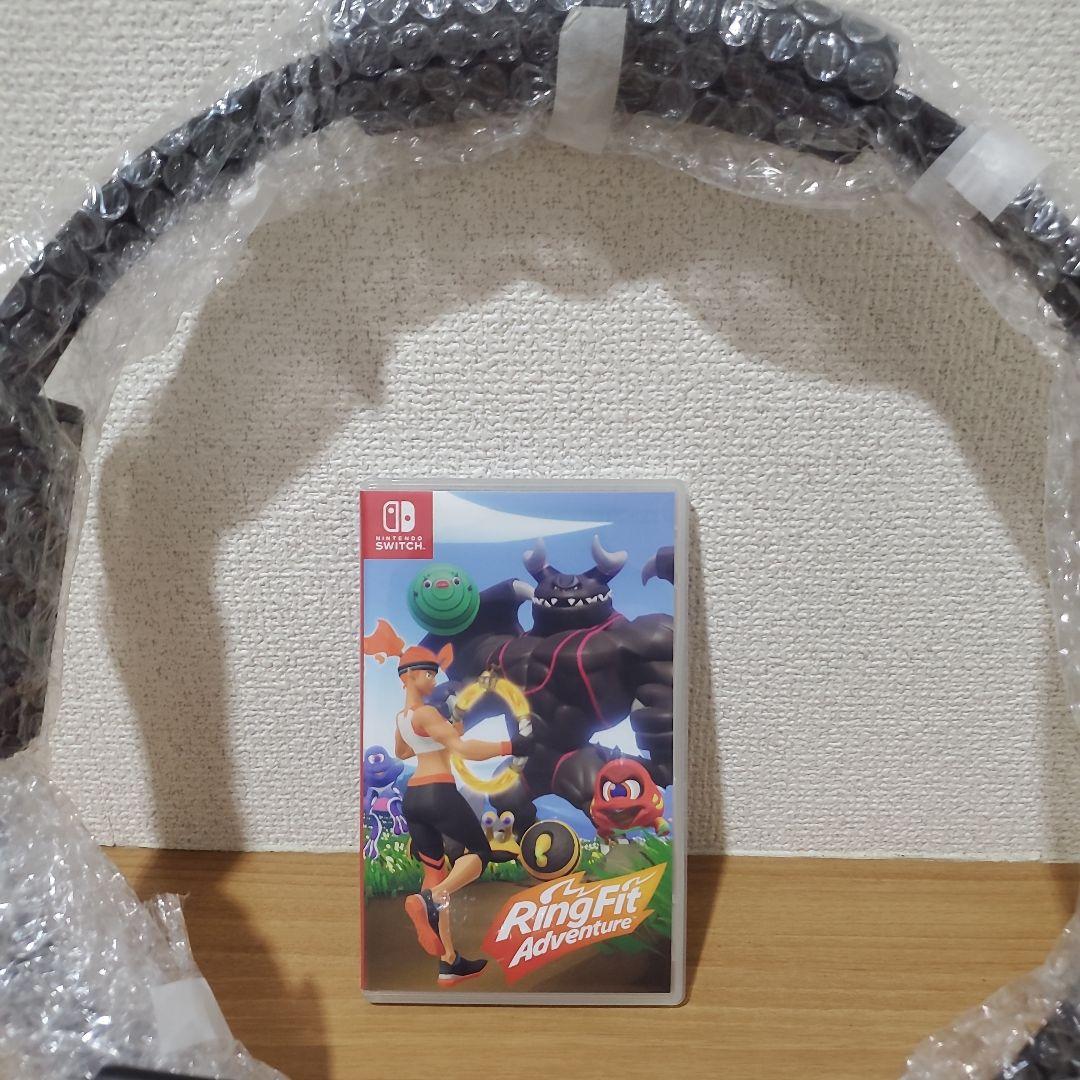 Ring Fit Adventure セット